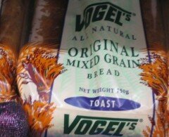 If bread had a gender, Vogel's would be a real man.